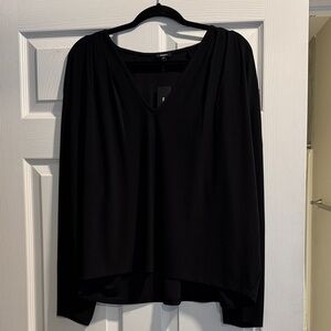 Elegant Black Women's Top
